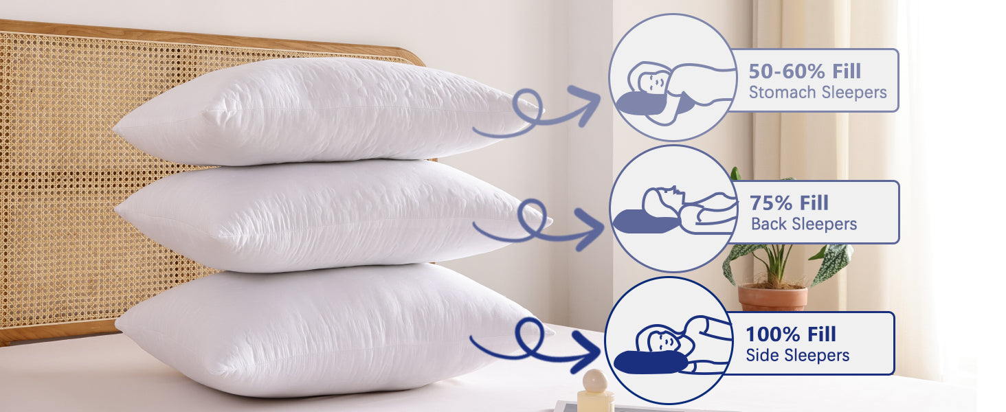 Shatex 'Real' Firm Pillow