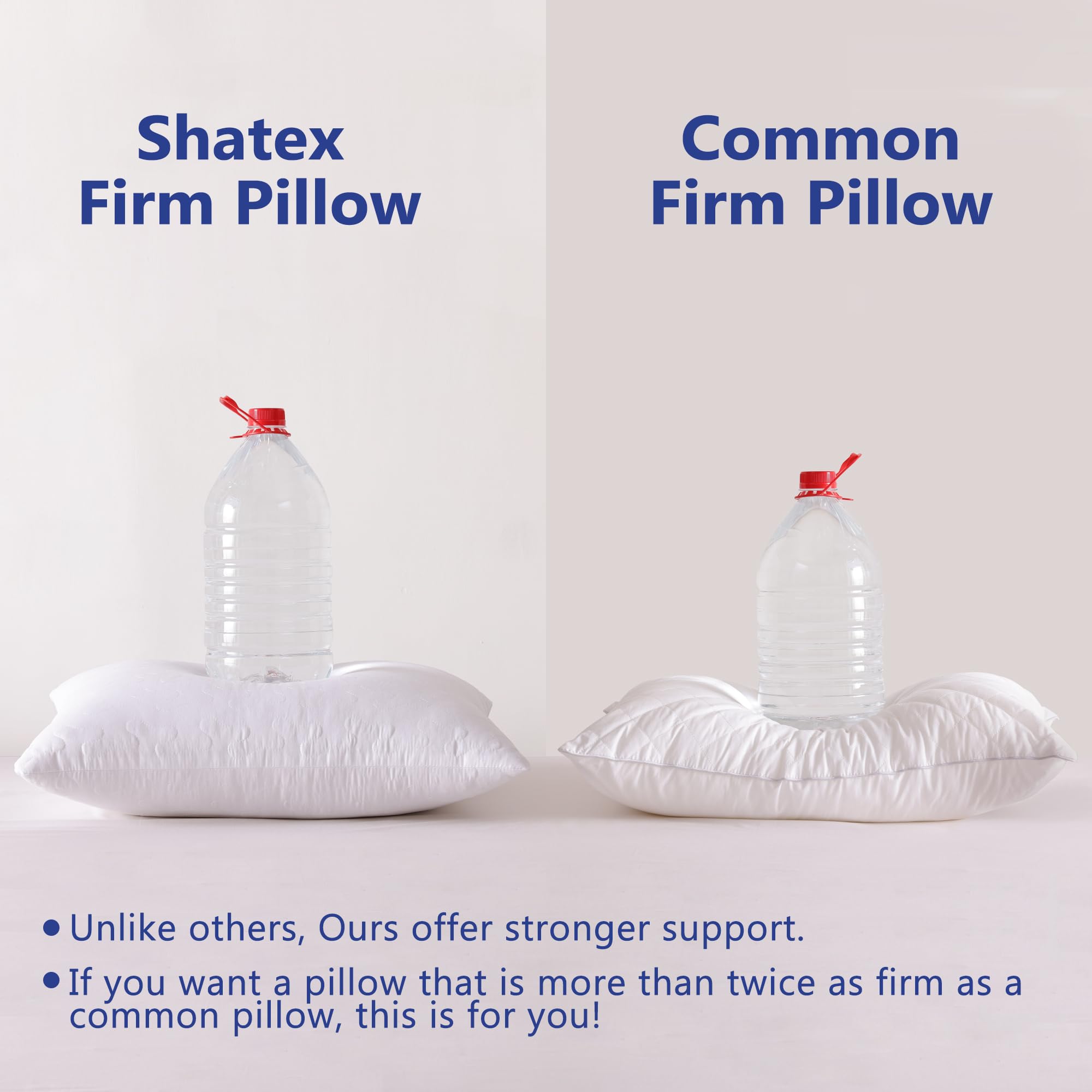 Shatex 'Real' Firm Pillow