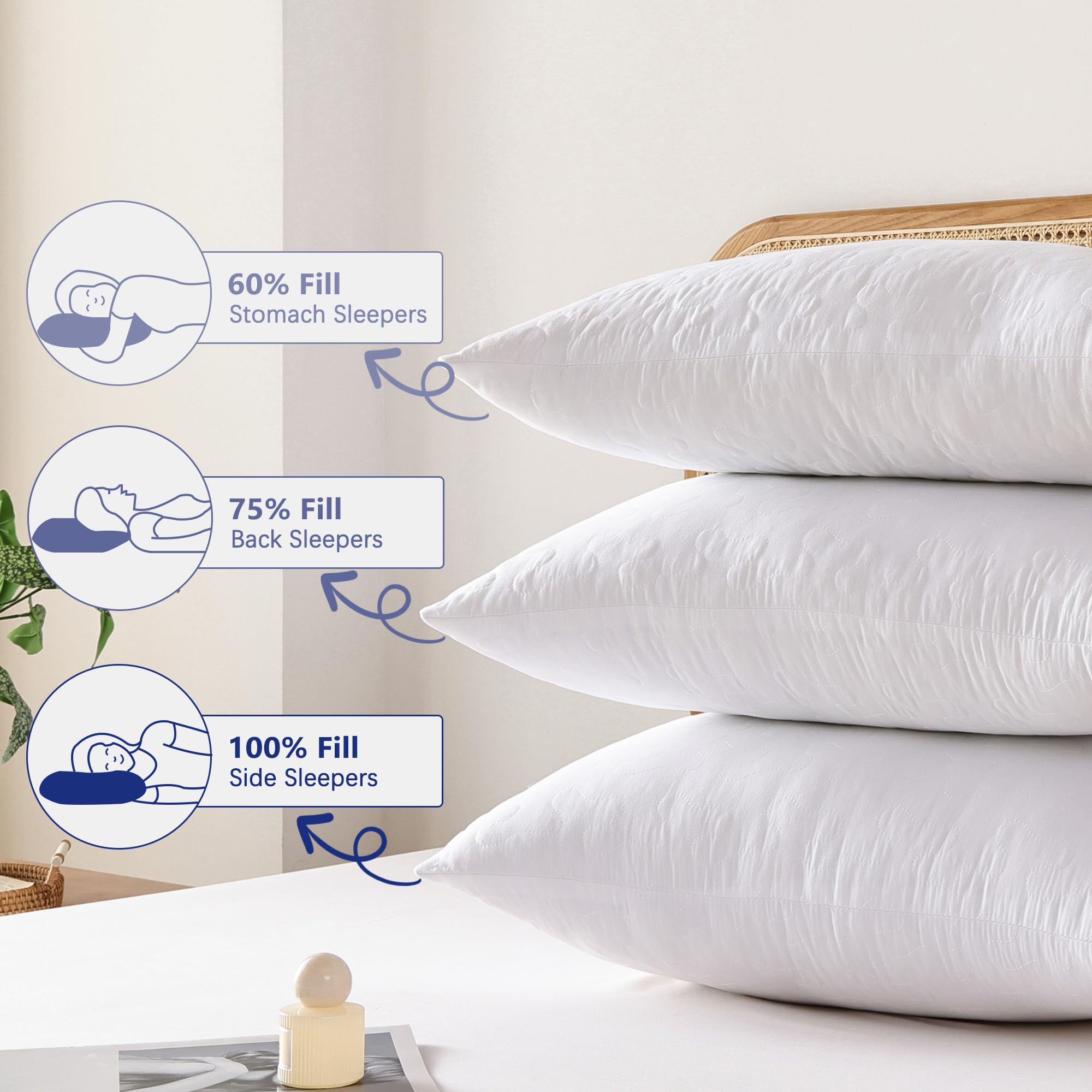 Shatex 'Real' Firm Pillow
