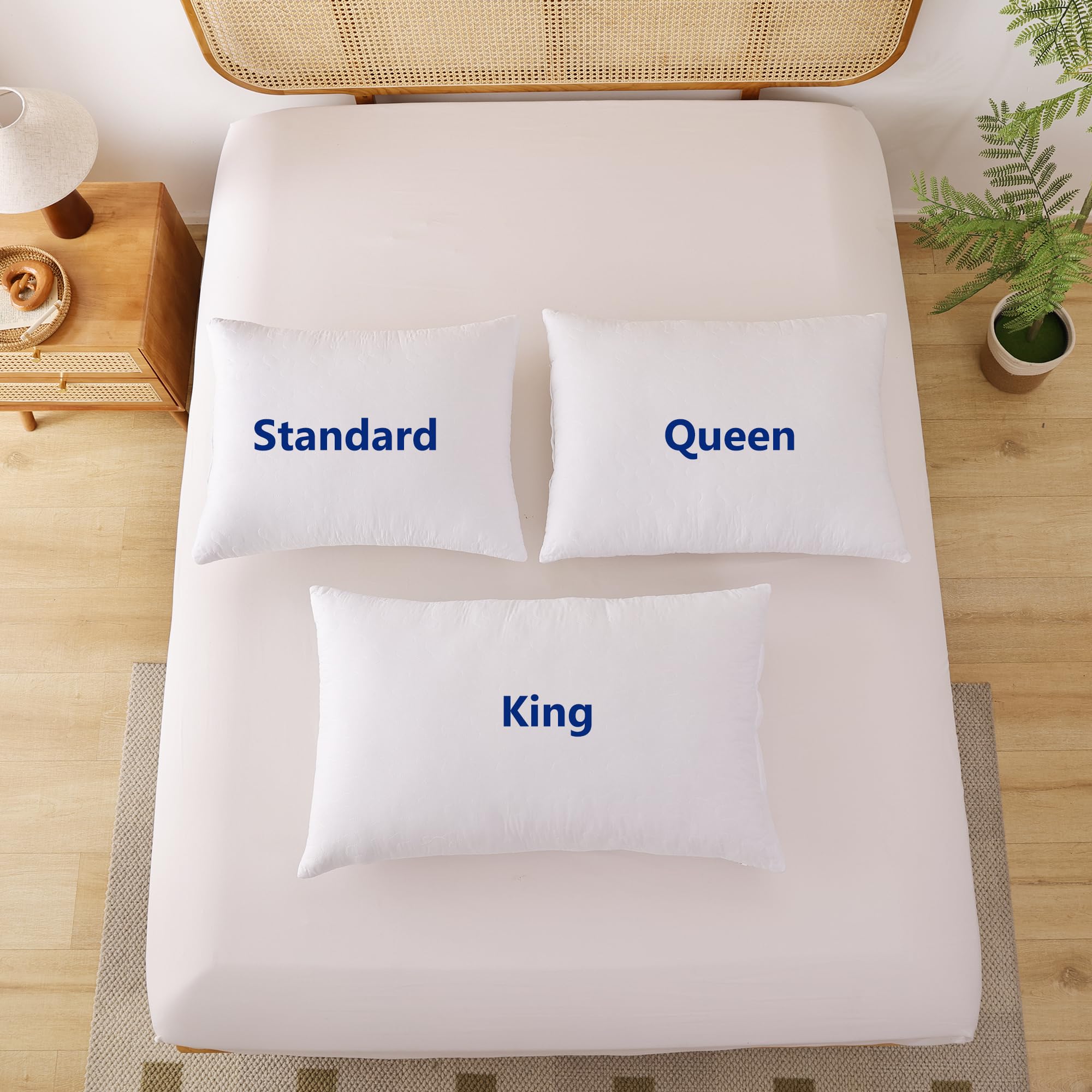 Shatex 'Real' Firm Pillow