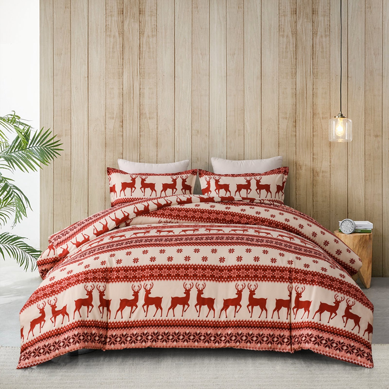 Shatex 3 Piece Kids Comforter Bedding Set - All Season Bedding Comforter Set, Super Soft Polyester Cute Bedding Comforter
