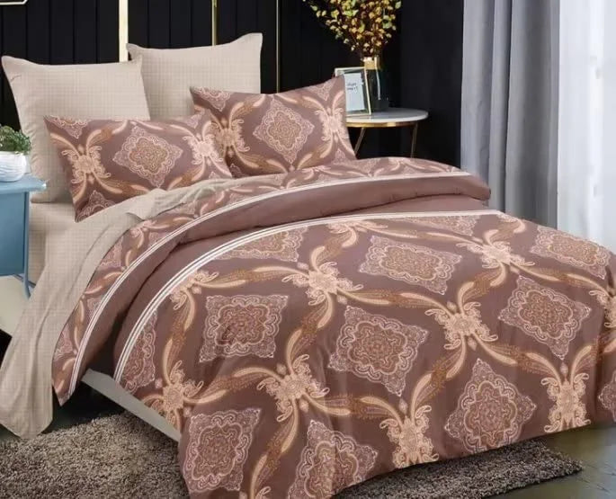 Shatex 2 Piece Twin Comforter Bedding Set- All Season Bedding Comforter Set, Ultra Soft Polyester Glass Flower Bedding Comforters- Green