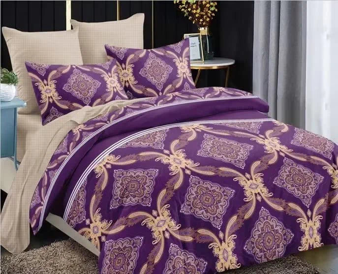 Shatex 2 Piece Twin Comforter Bedding Set- All Season Bedding Comforter Set, Ultra Soft Polyester Glass Flower Bedding Comforters- Green