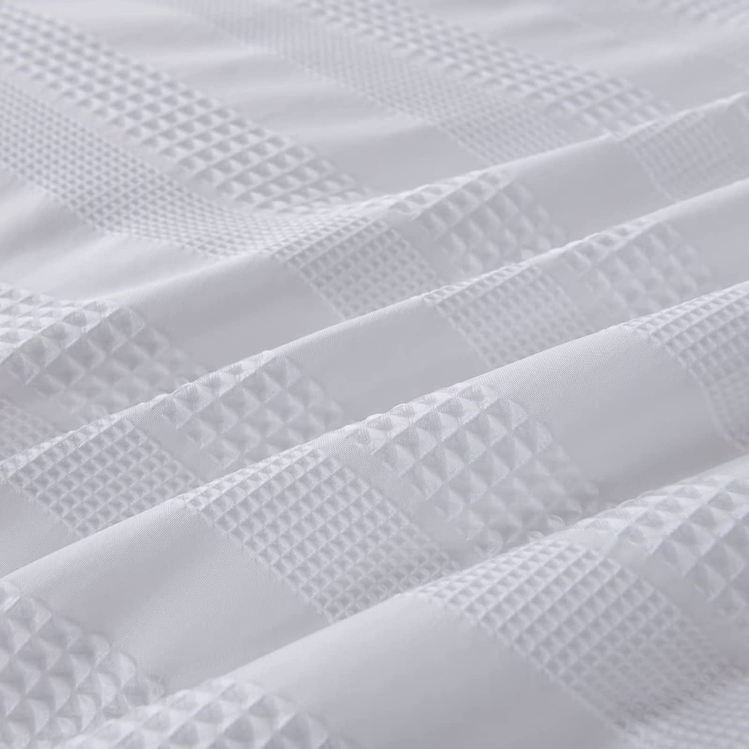 Shatex Comforter Bedding Set- All Season Bedding Comforter Set, Ultra Soft Polyester Bedding Comforters-Waffle…
