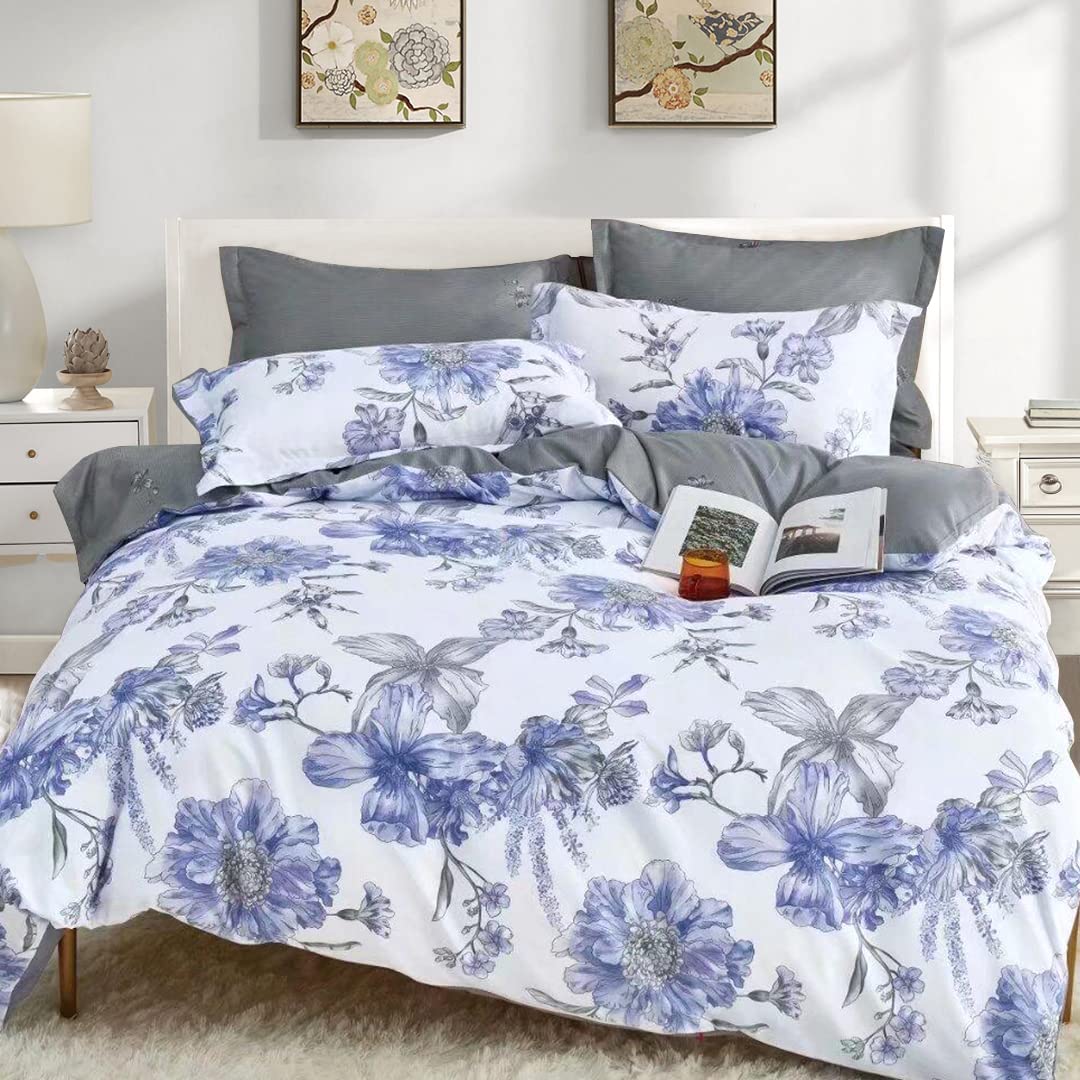 Shatex 2/3 Pieces Bedding Comforter Sets–Ultra Soft 100% Microfiber Polyester