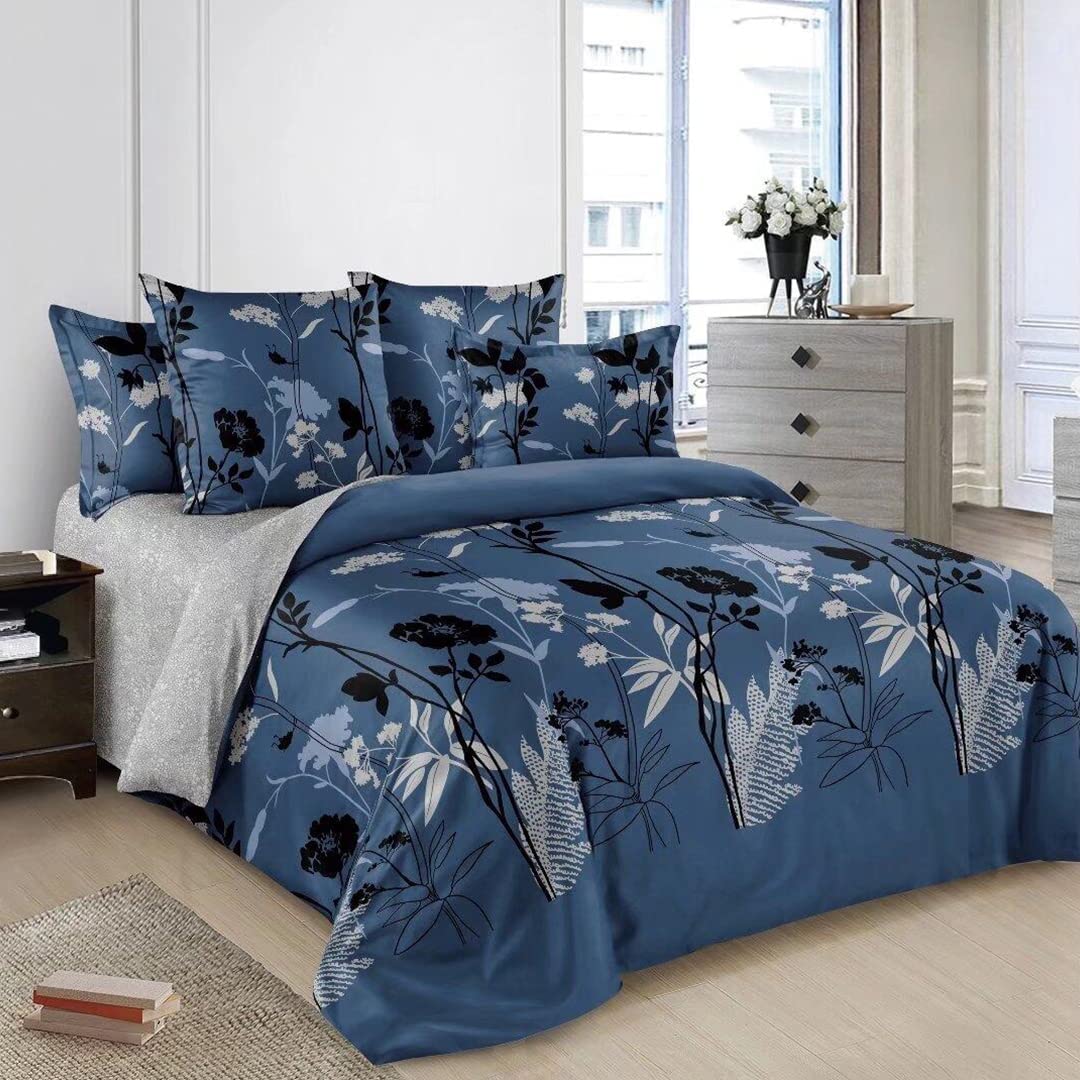 Shatex 2/3 Pieces Bedding Comforter Sets–Ultra Soft 100% Microfiber Polyester