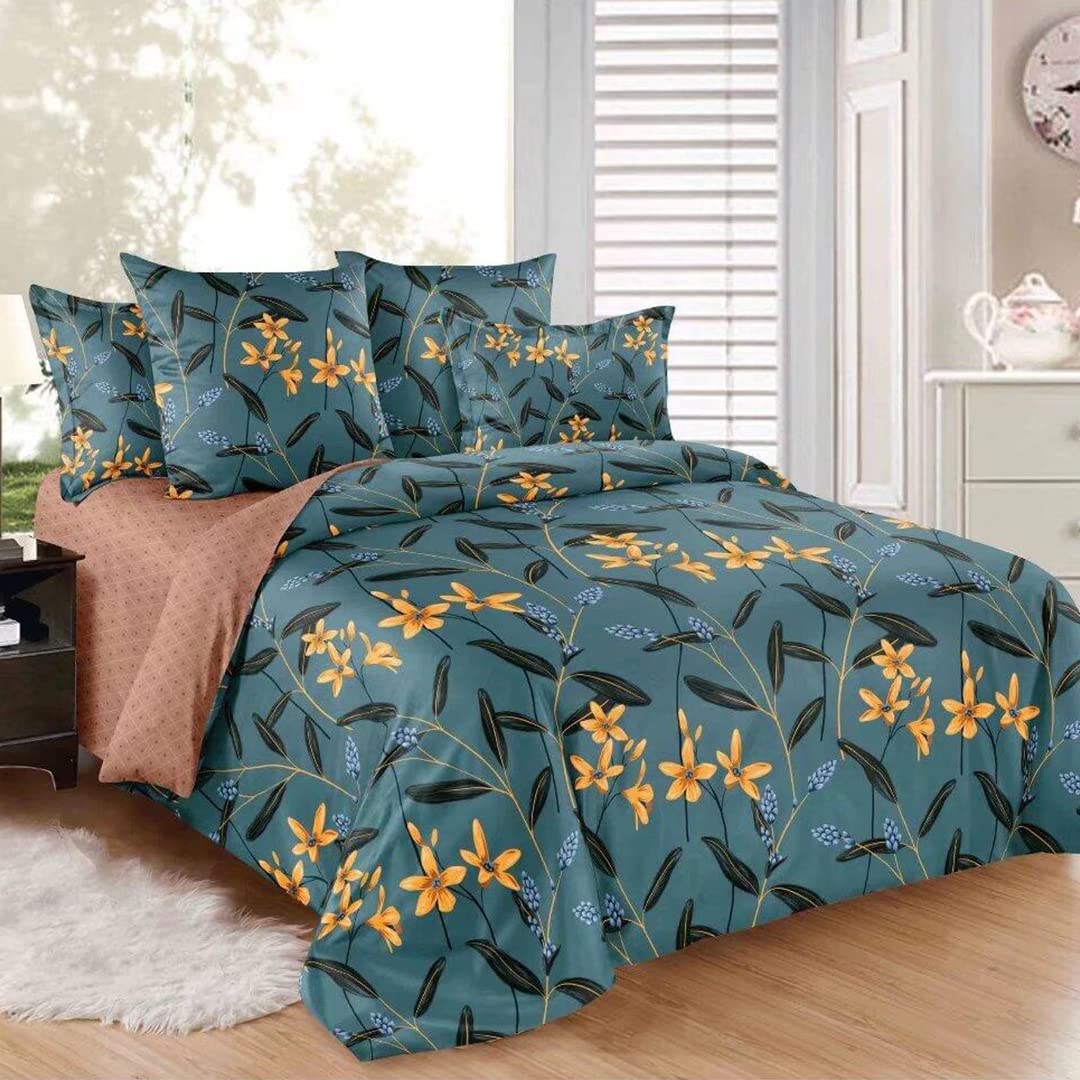 Shatex 2/3 Pieces Bedding Comforter Sets–Ultra Soft 100% Microfiber Polyester