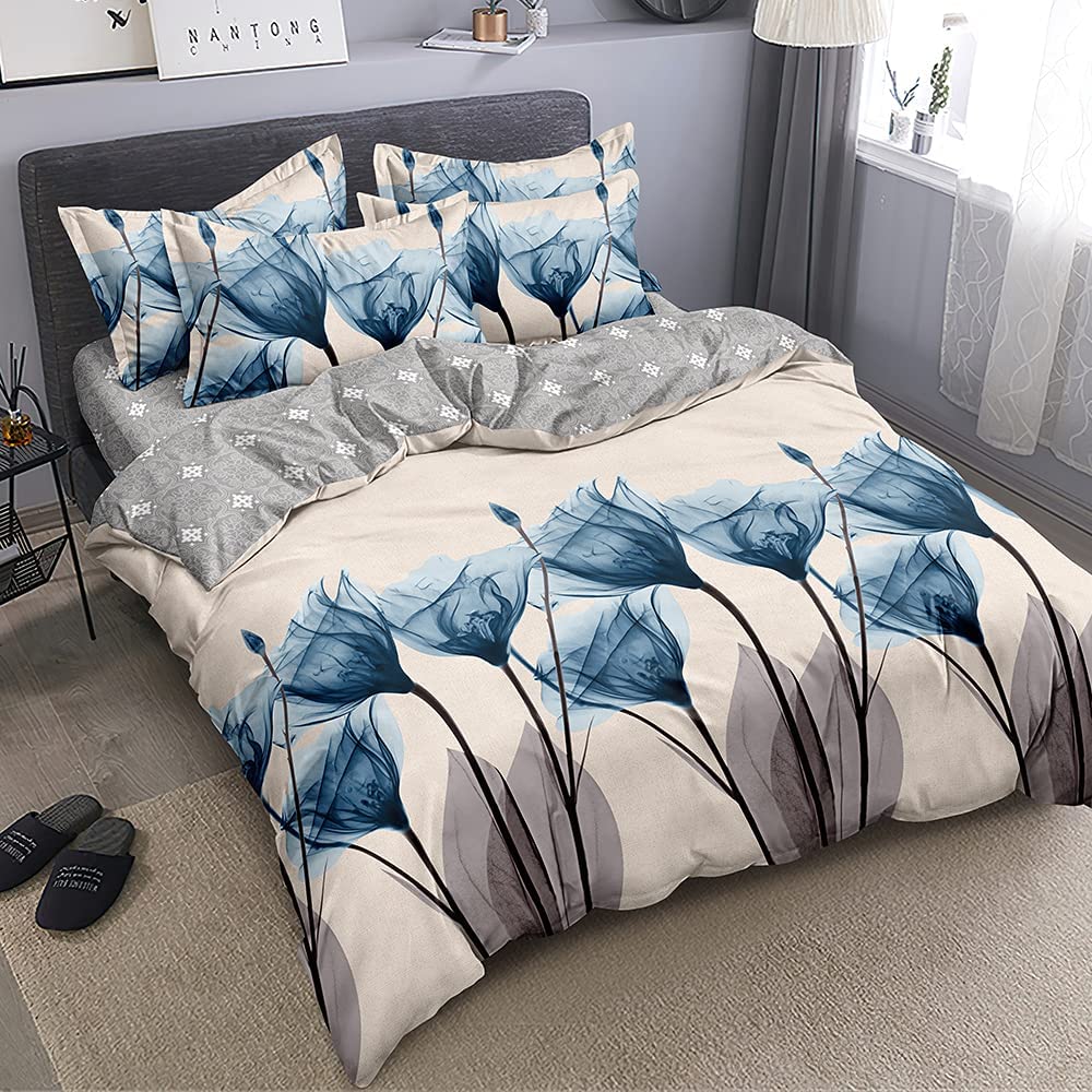 Shatex 2/3 Pieces Bedding Comforter Sets–Ultra Soft 100% Microfiber Polyester