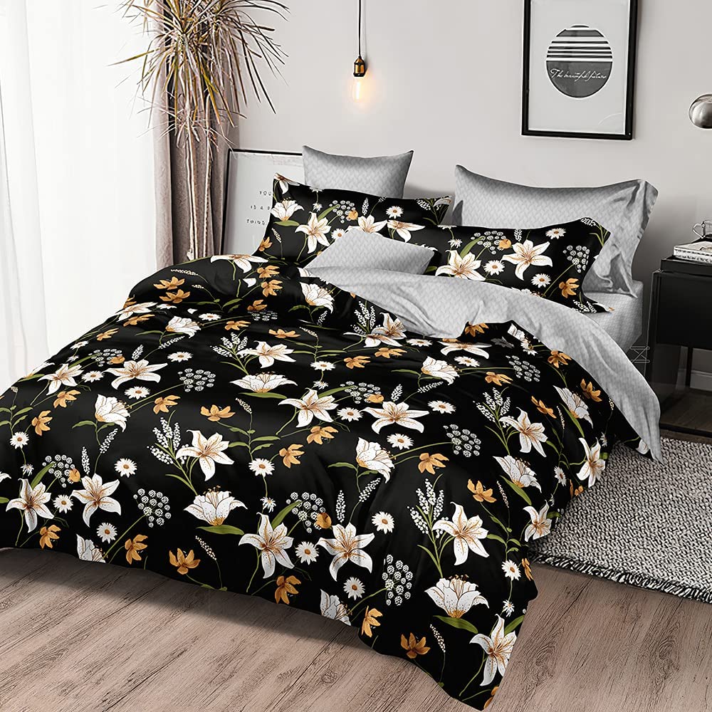 Shatex 2/3 Pieces Bedding Comforter Sets–Ultra Soft 100% Microfiber Polyester