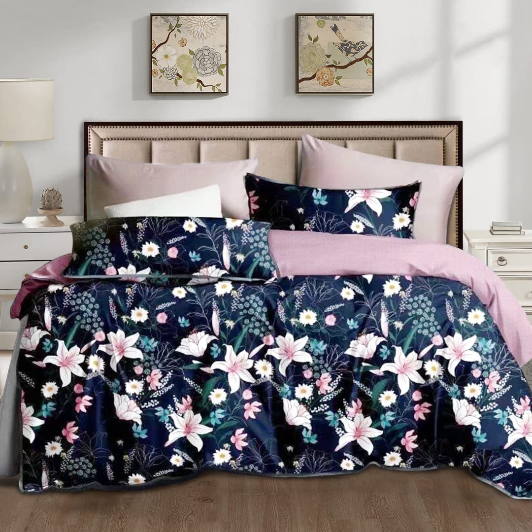 Shatex 2/3 Pieces Bedding Comforter Sets–Ultra Soft 100% Microfiber Polyester