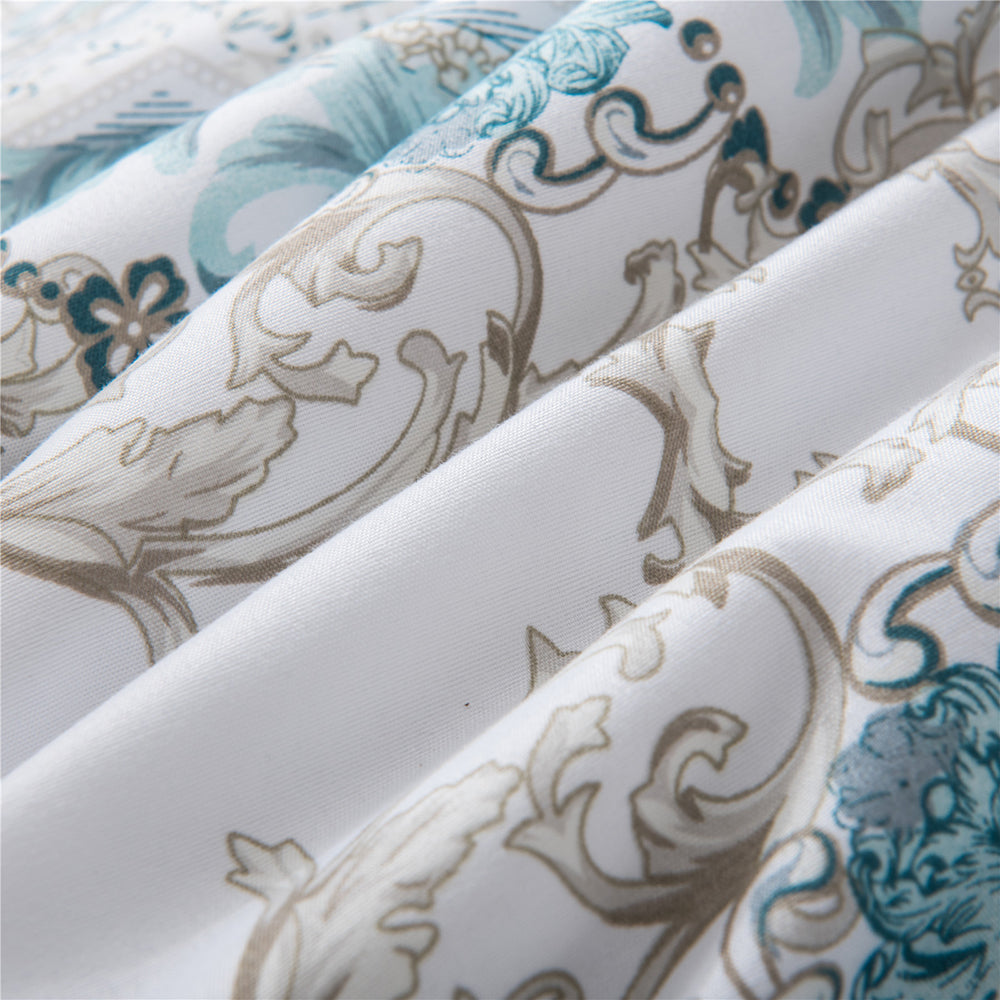 Shatex 3 Piece Luxury Comforter Sets– Ultra Soft 100% Microfiber Polyester