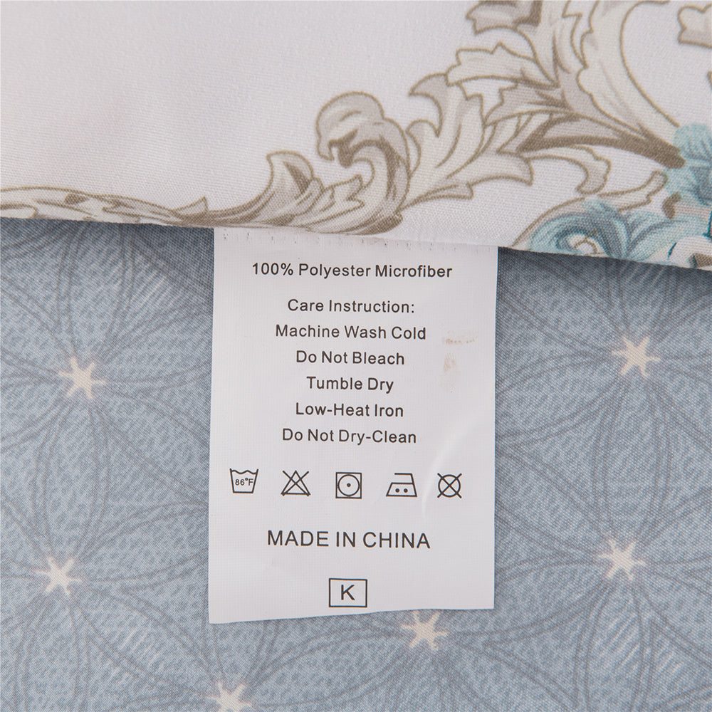 Shatex 3 Piece Luxury Comforter Sets– Ultra Soft 100% Microfiber Polyester