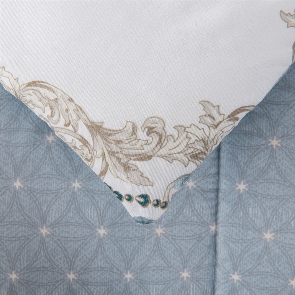 Shatex 3 Piece Luxury Comforter Sets– Ultra Soft 100% Microfiber Polyester