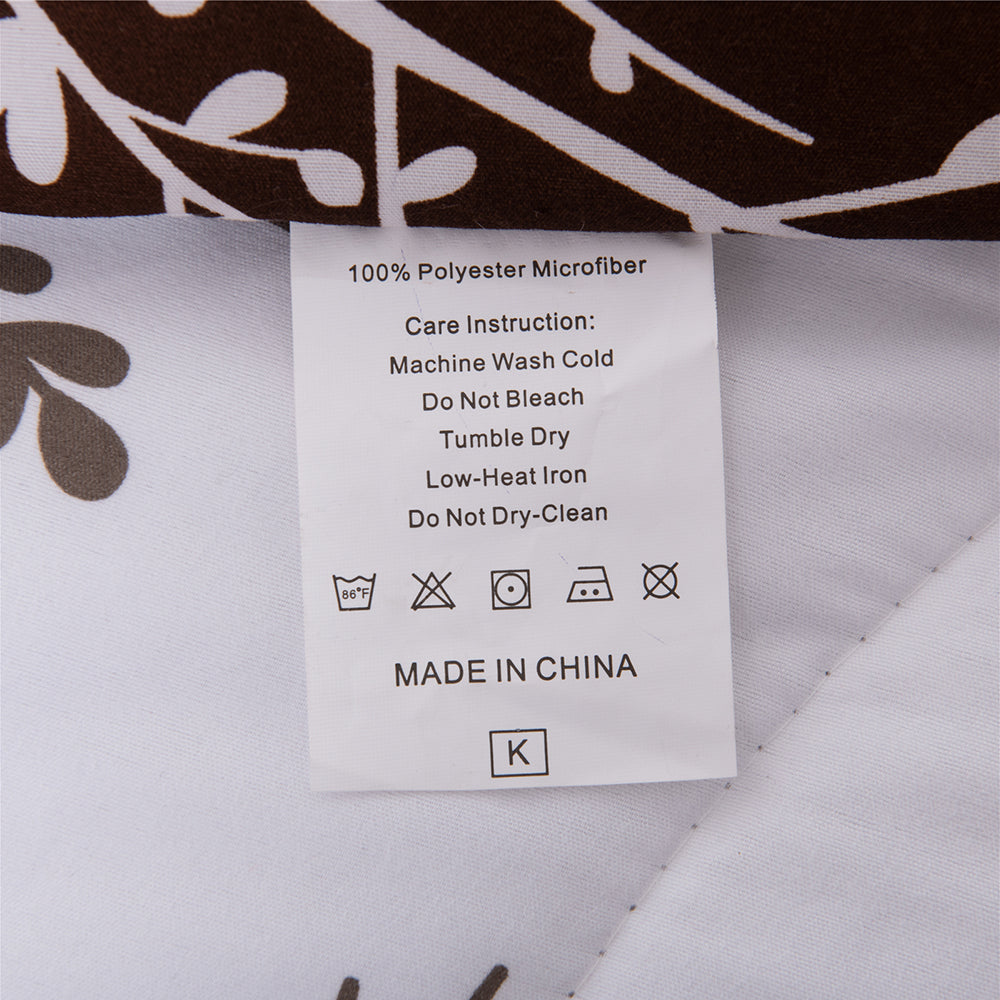 Shatex Embroidery Comforter Sets– Ultra Soft 100% Microfiber Polyester
