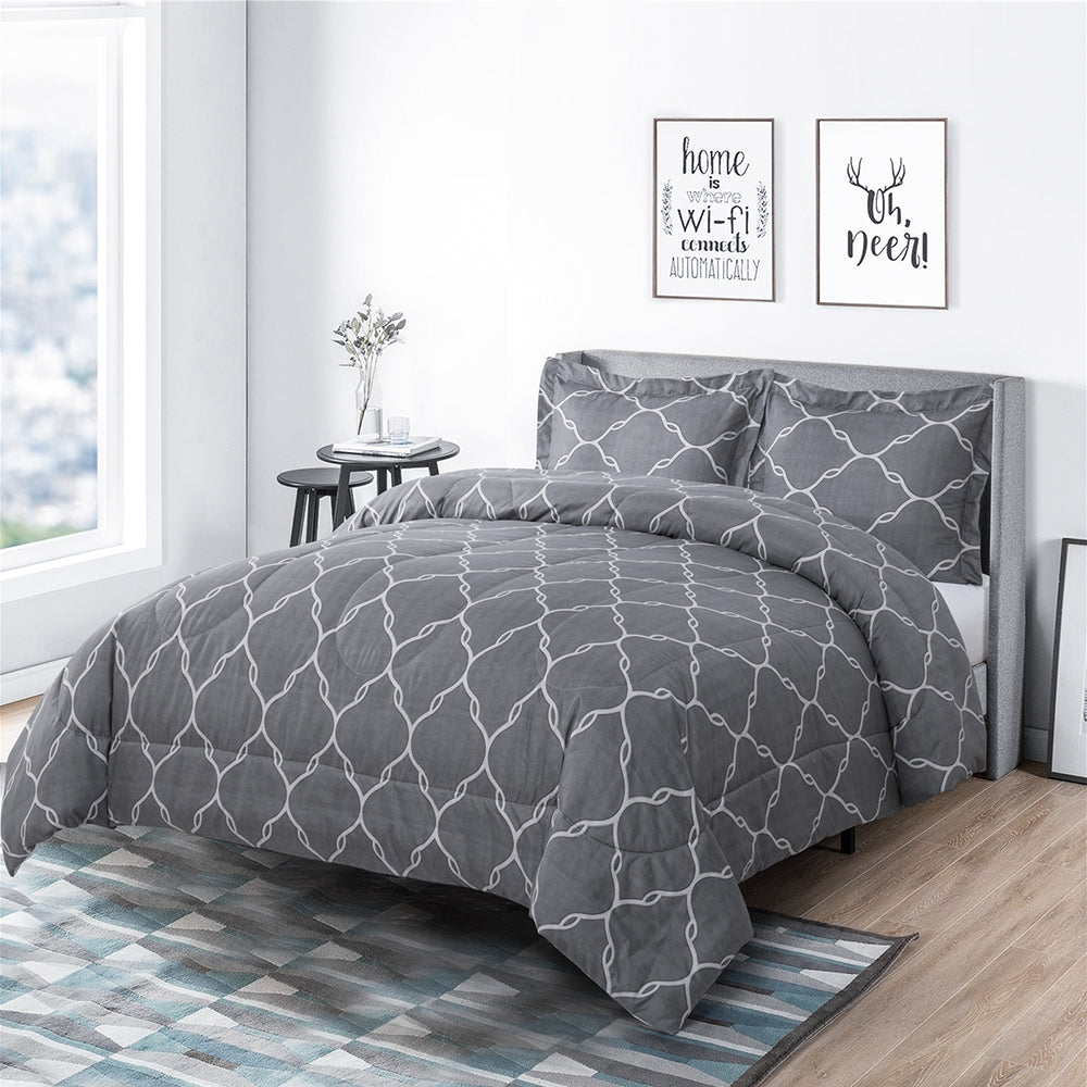 Shatex Comforter Sets - Ultra Soft 100% Microfiber Polyester – Victoria Y Comforter