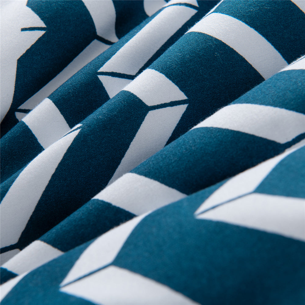 Shatex Striped Comforter Set – Ultra Soft 100% Microfiber Polyester – Elegant Taste Comforter