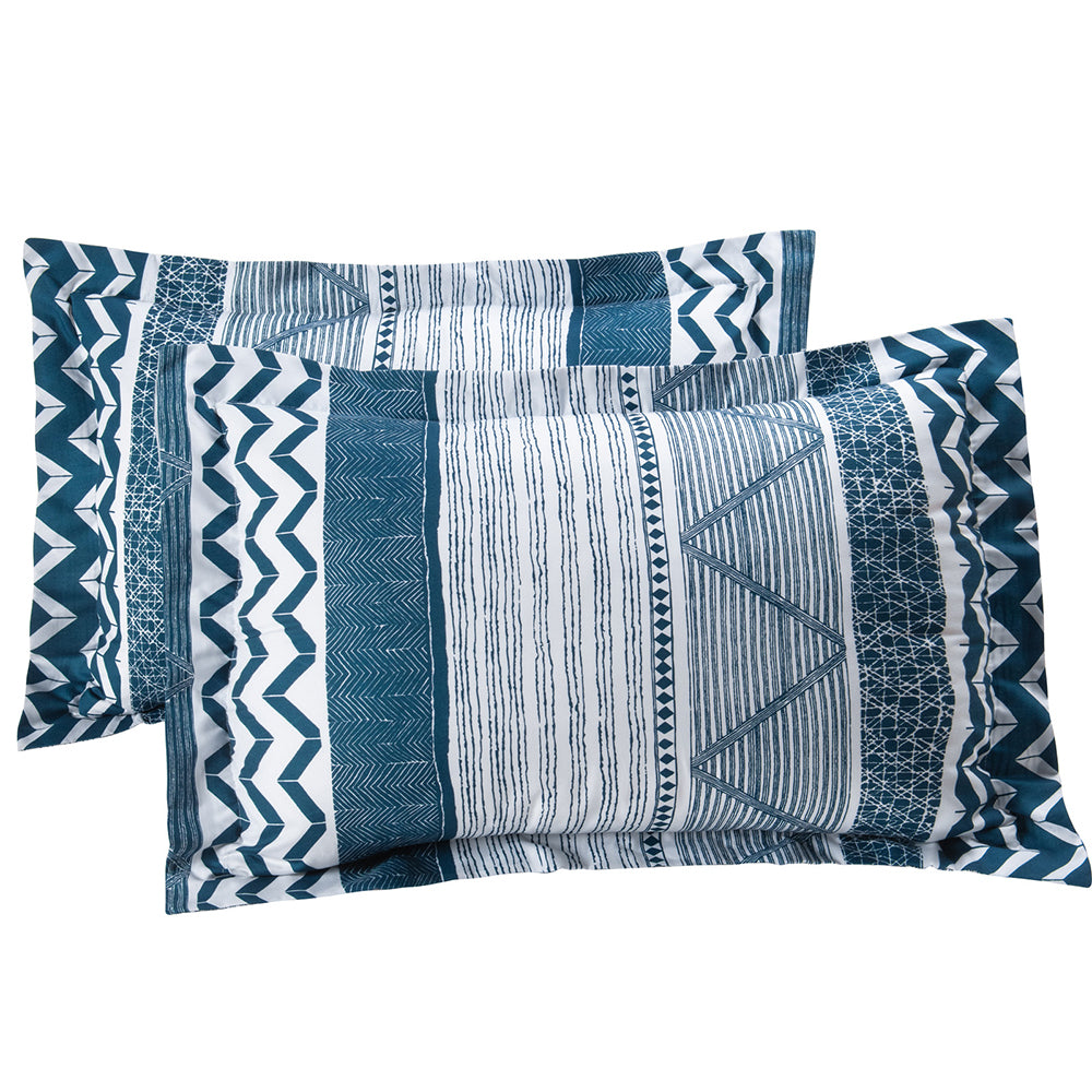 Shatex Striped Comforter Set – Ultra Soft 100% Microfiber Polyester – Elegant Taste Comforter