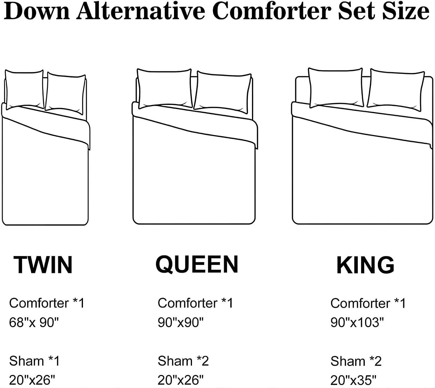 Wellco 7 Piece Bed-in-A-Bag Comforter Bedding Set- All Season Bedding Comforter Set, Ultra Soft Polyester Clover Tufted Bedding Comforters-White