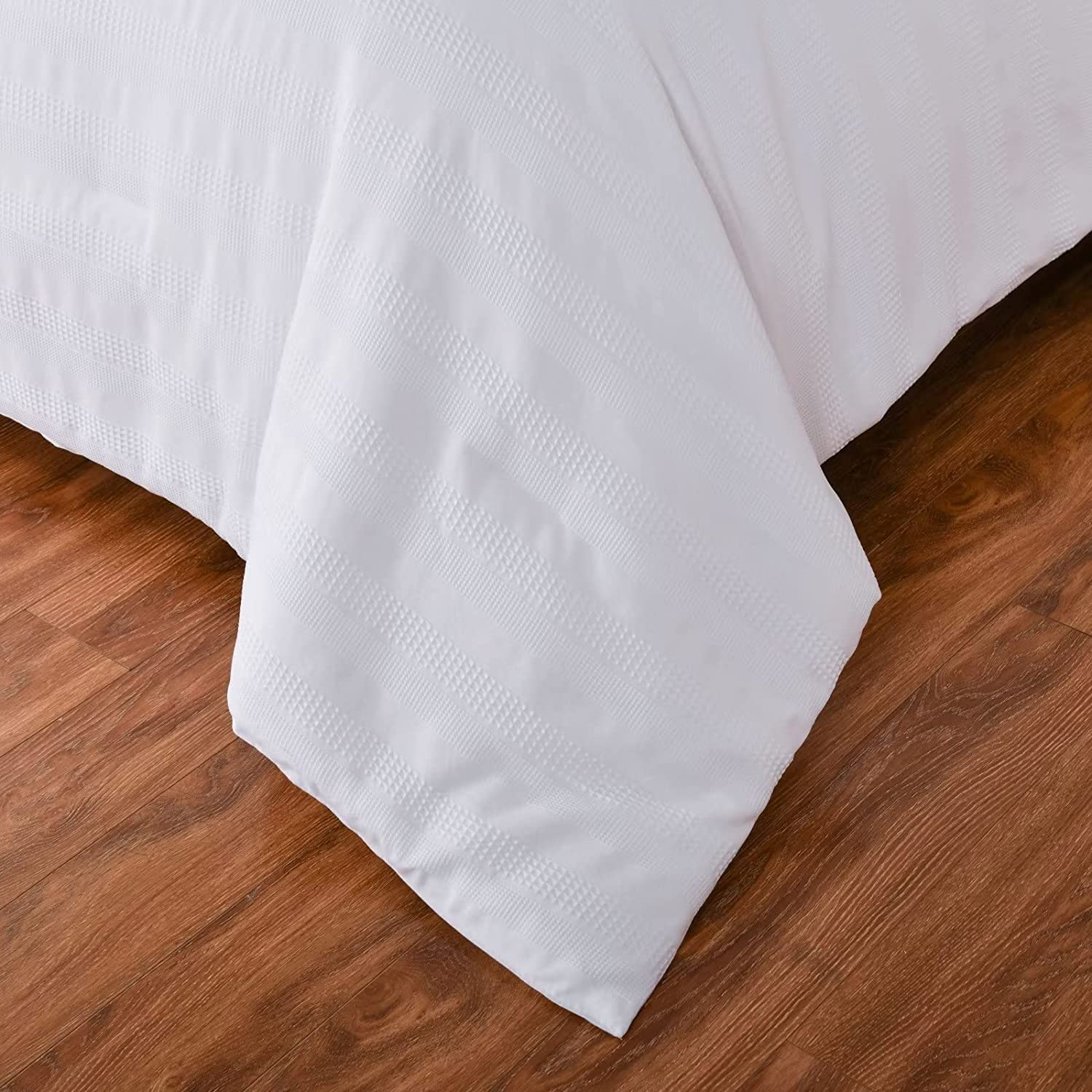 Shatex Comforter Bedding Set- All Season Bedding Comforter Set, Ultra Soft Polyester Bedding Comforters-Waffle…