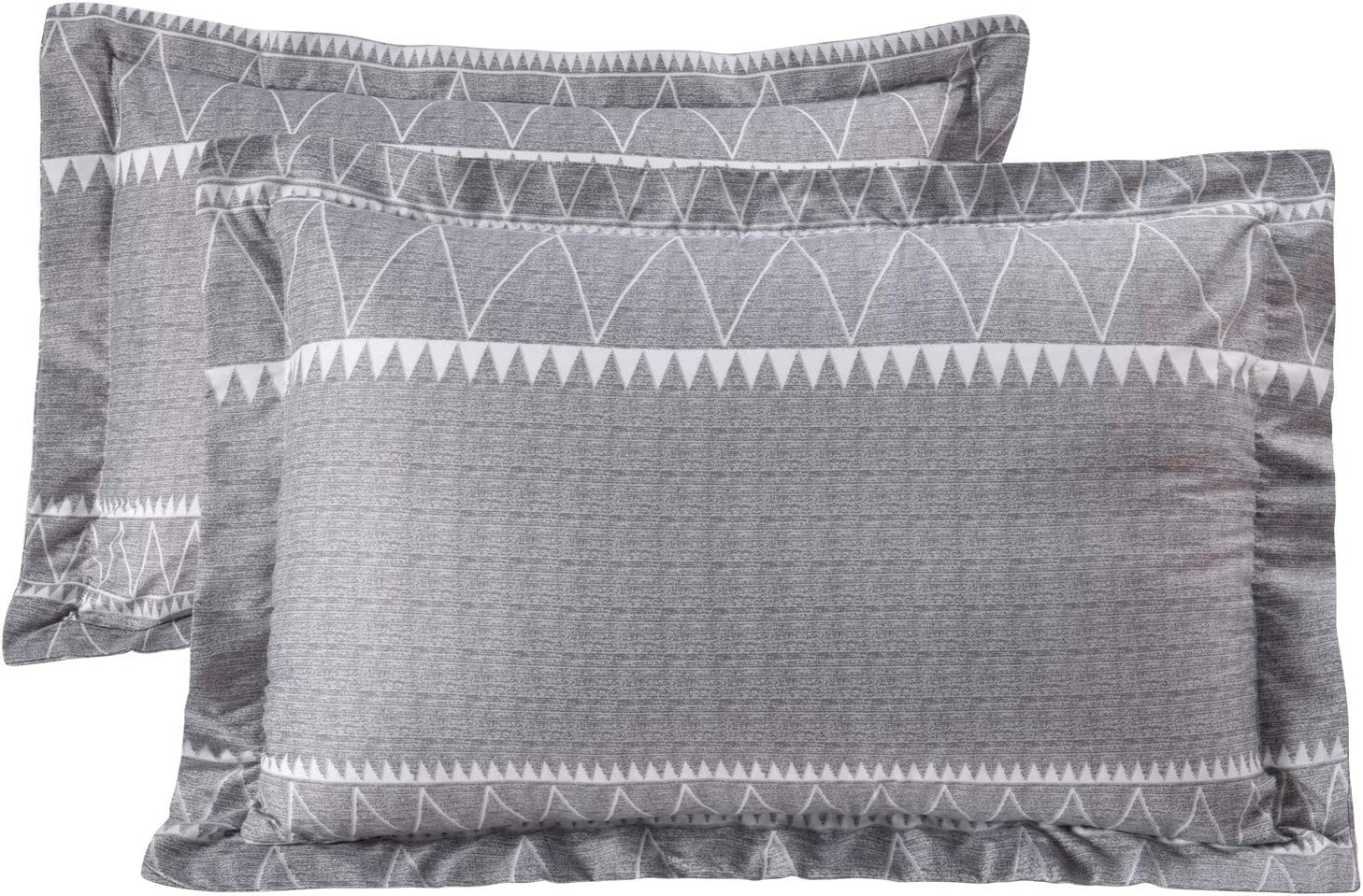 Shatex Comforter Sets Striped Comforter Set– Ultra Soft 100% Microfiber Polyester –Diagonal Comforter